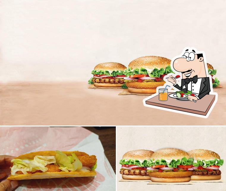 Food at Burger King