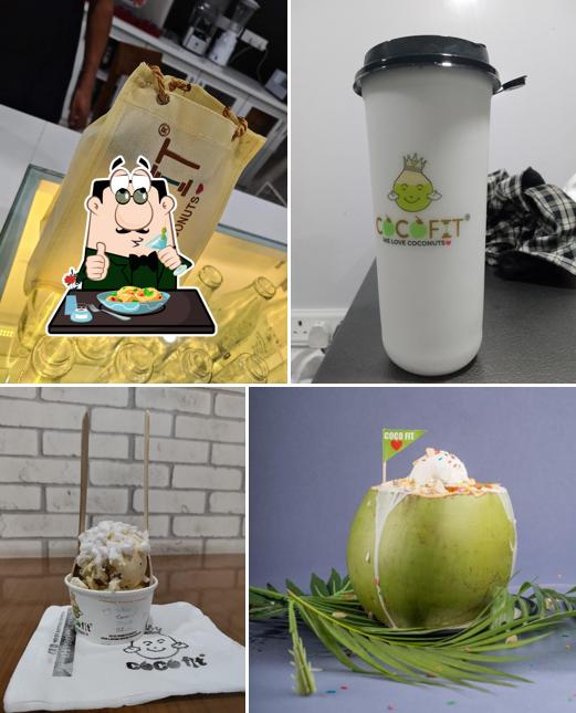 Food at Cocofit