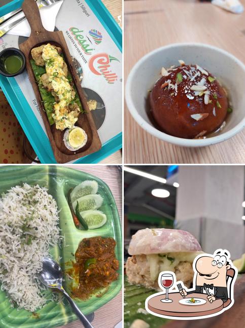 Meals at Dessi Chilli Restaurant and Caterers