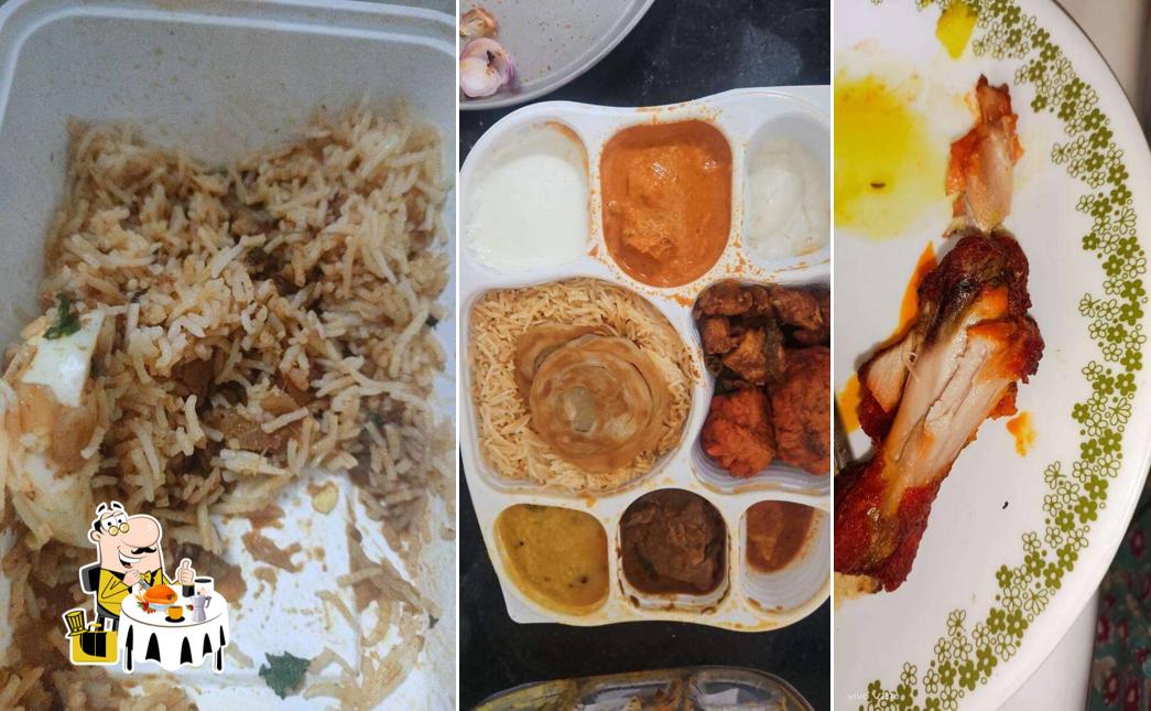 Food at Empire Restaurant - Since 1966