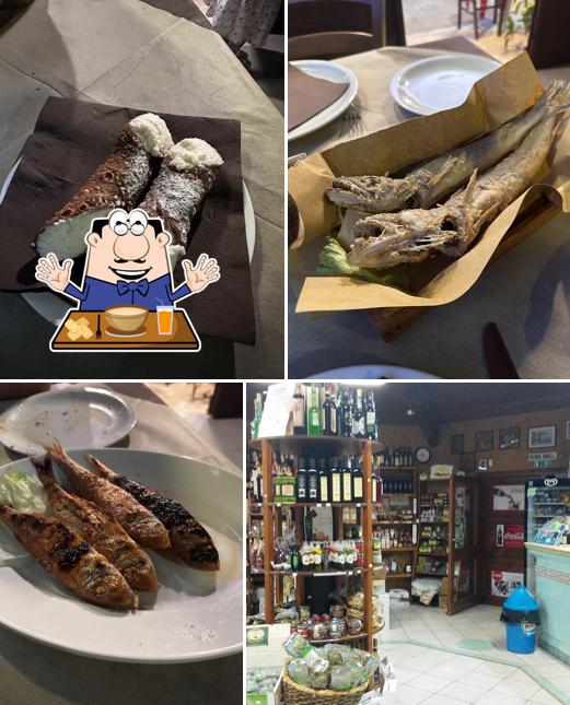 Platti al Enoteca Siciliana