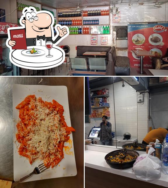 Laxmi Cold Drinks is distinguished by food and interior