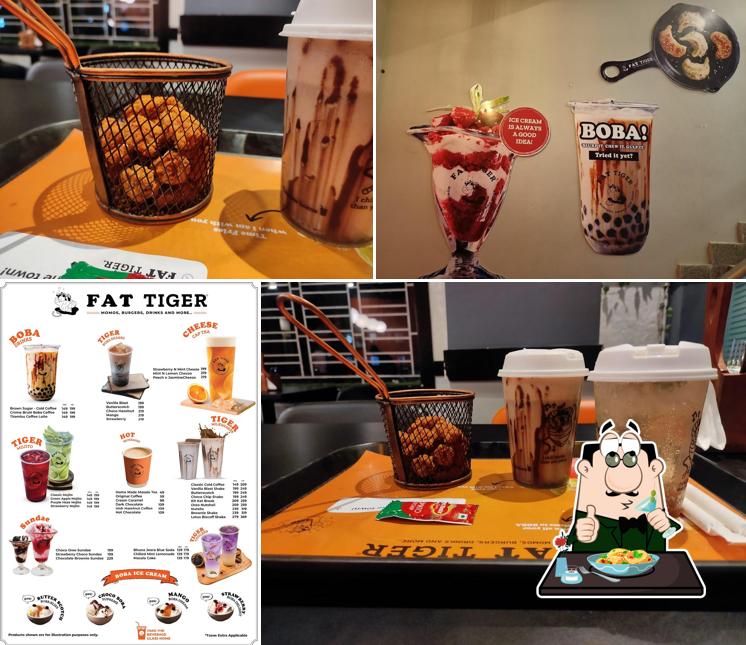 Food at Fat Tiger