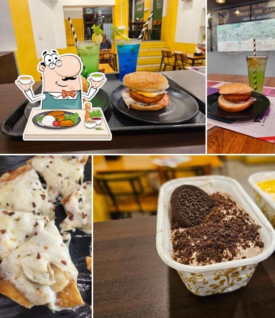 Meals at Food Adda Restaurant And Bakery