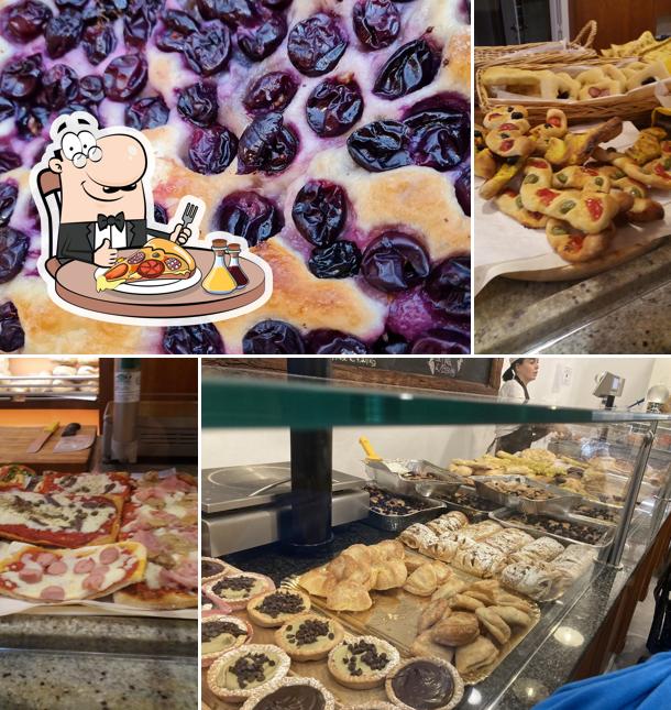 Prova tra le molte varianti di pizza Prova tra le molte varianti di pizza