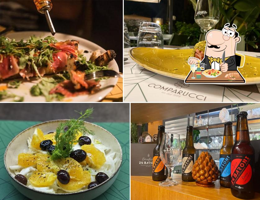 Cibo al I Comparucci