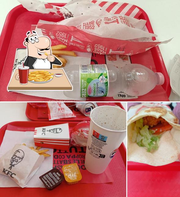 Patatine fritte al KFC