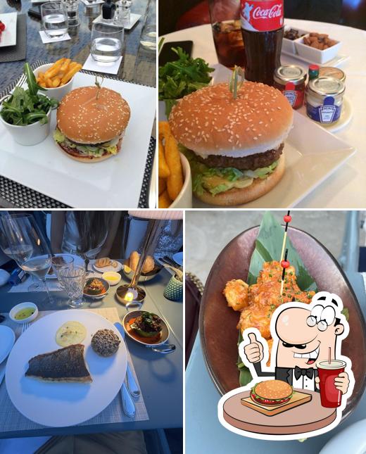 Hamburger al Le Loti Restaurant & Bar