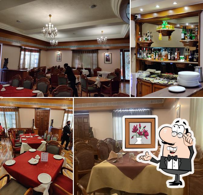 The interior of Nandi Hotel - Restaurant & Bar (Kailash Parbat)