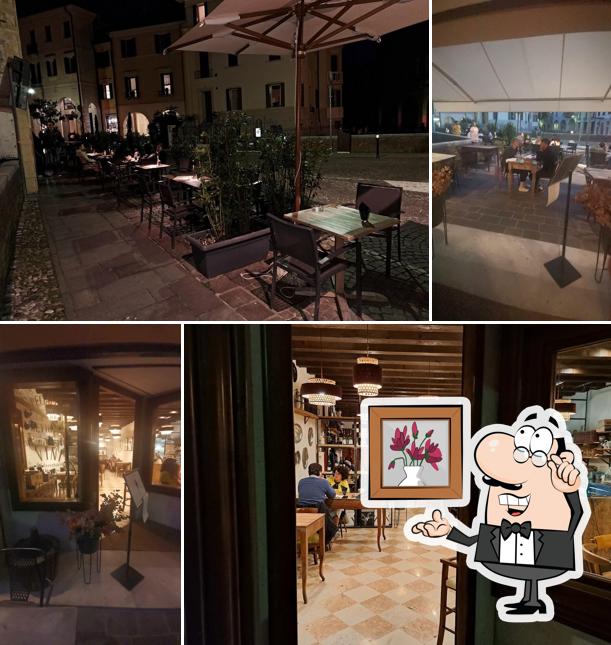 Siediti a un tavolo di Osteria da Vettoretti