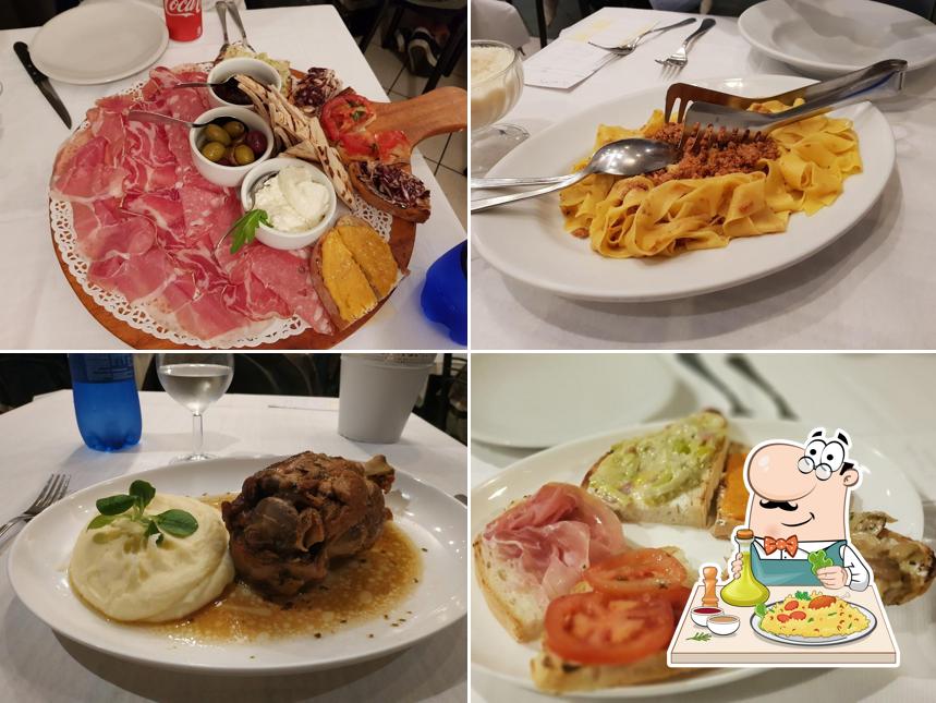 Cibo al Osteria l'Amorosa