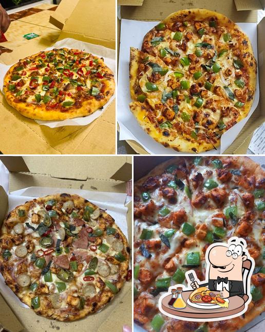 Try out pizza at Pizzeria Toto