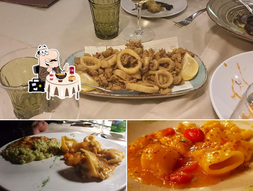 Platti al Il Re di Girgenti Ristorante