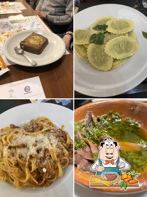 Spaghetti alla bolognese al La Piola Del Generale