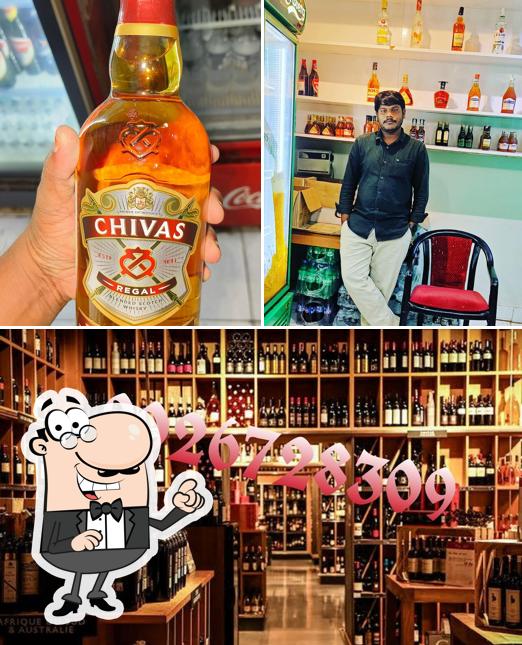 Among different things one can find interior and food at Maharaja bar n restaurant( formerly well-known as Sindhura)