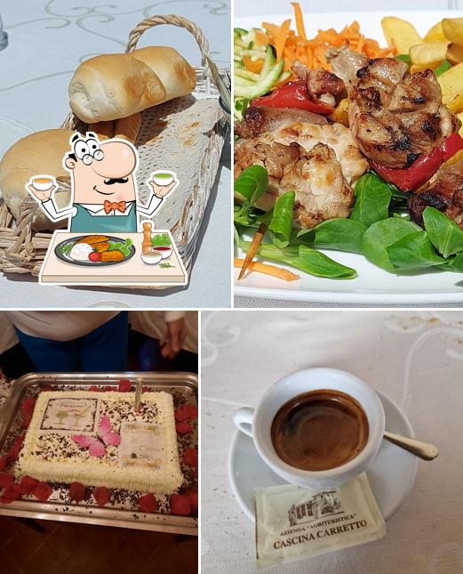 Cibo al Cascina Carretto