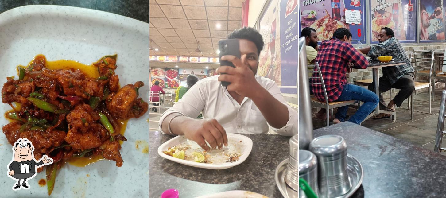 The interior of Anand Mayuri