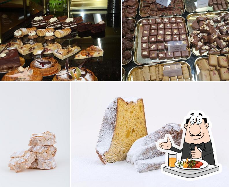 Platti al Panetteria Pasticceria Confetteria Buletti