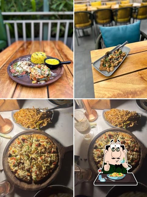 Food at Cosmo Bar & Bistro