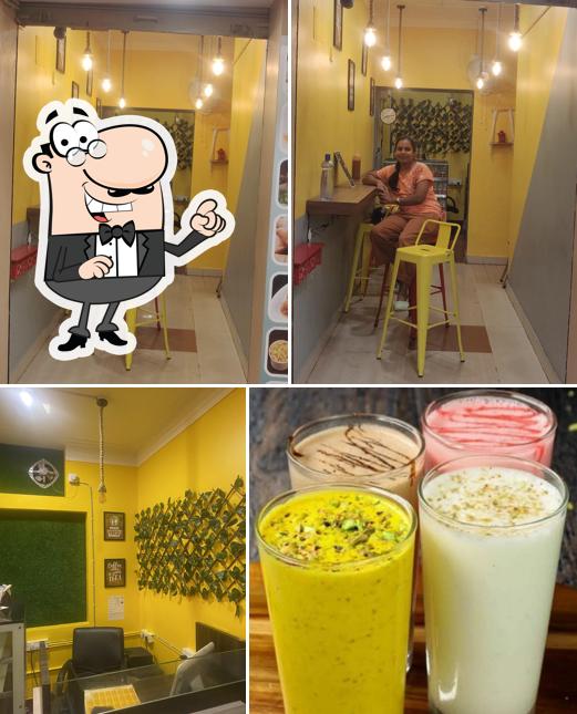 The interior of Desi cuisine
