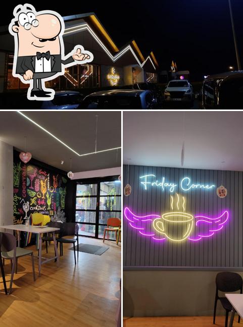 Check out how FRIDAY CORNER looks inside