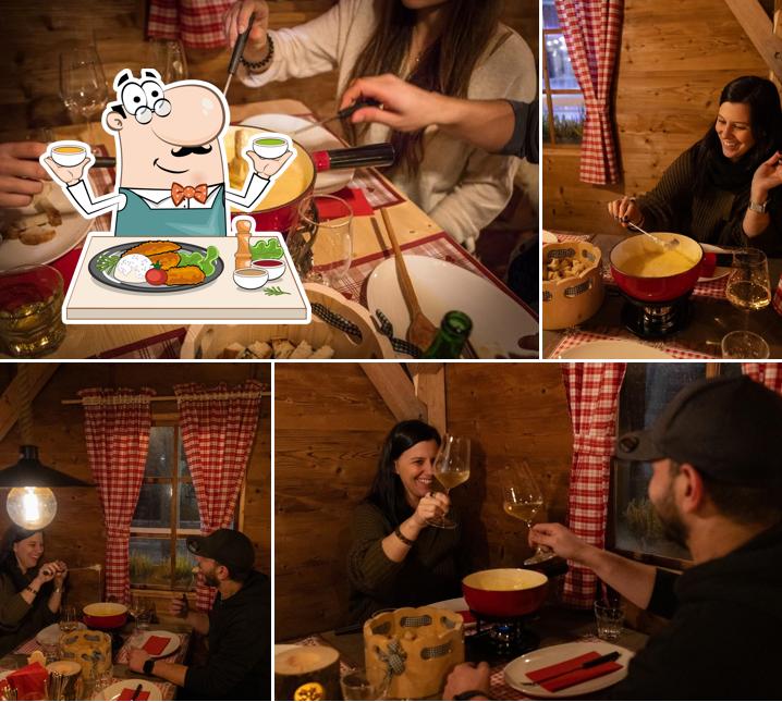 Cibo al Fondue Alp Rorschach