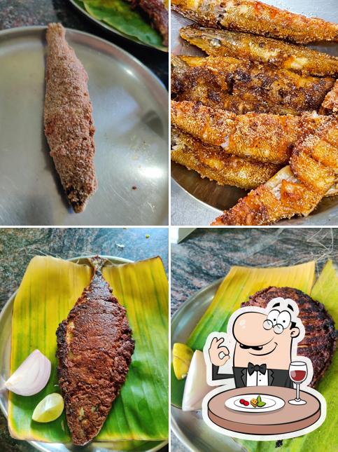 Food at Hotel Durga shree (Veg And Non Veg)