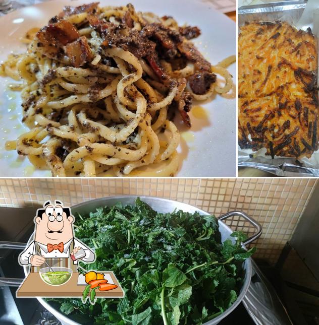 Insalata di alghe al La Prosciutteria Priverno