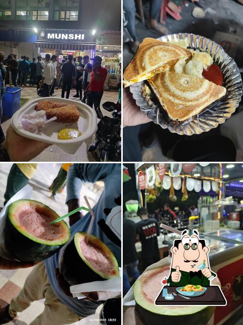 Food at Munshi Tea