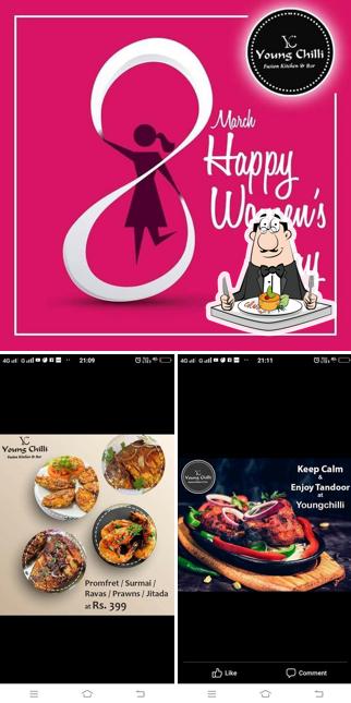 Meals at Ringout
