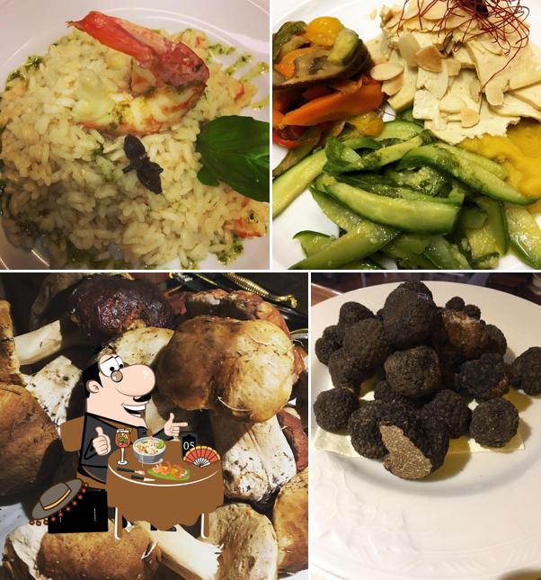 Cibo al Ristorante La Mi Casa