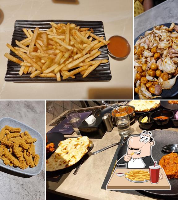 French fries at Suroor