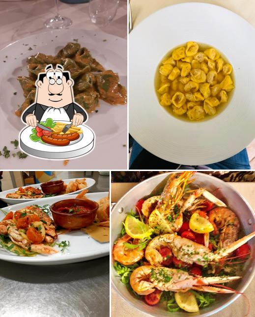 Platti al Ristorante Il Giardino