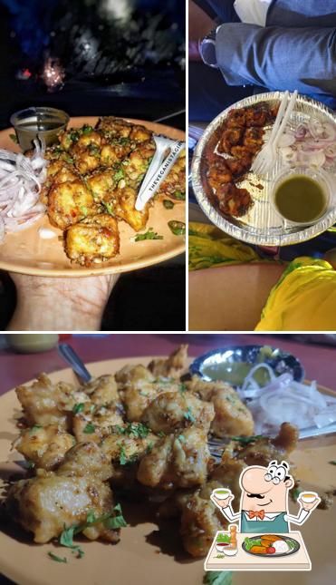 Take a look at the image showing food and beverage at Uncle's