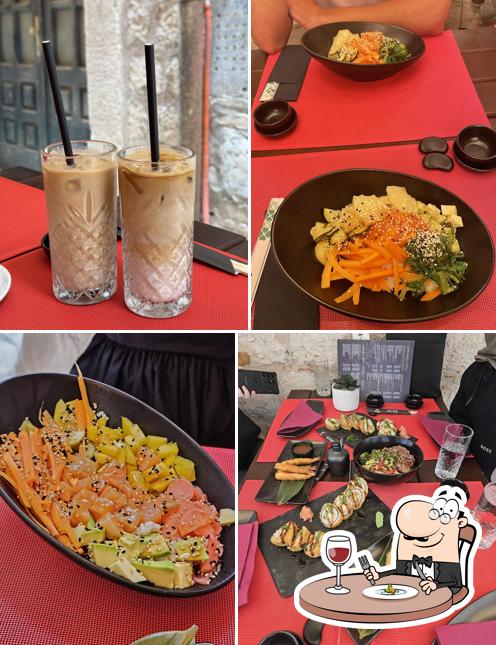 Ceviche al Wasabi