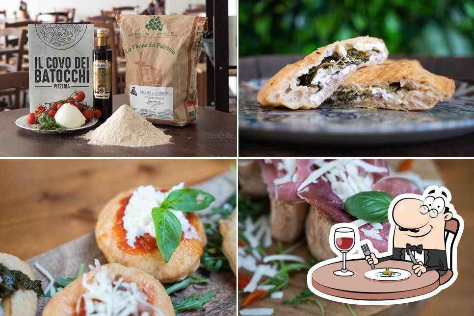 Cibo al ll Covo dei Batocchi - Pizzeria con Consegna a Domicilio