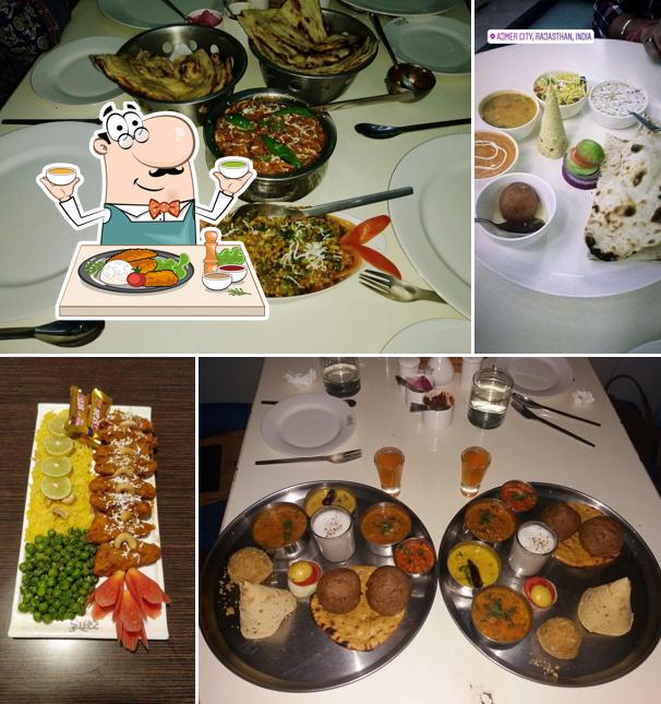 Meals at Rasoi - The Train Restaurant