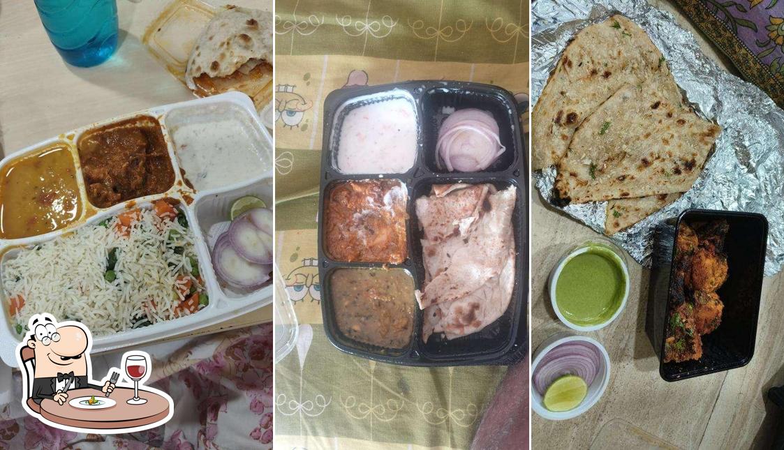Food at Wahh Punjab