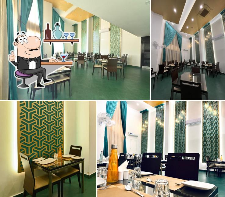 Amber - Multicuisine Restaurant by Iconic