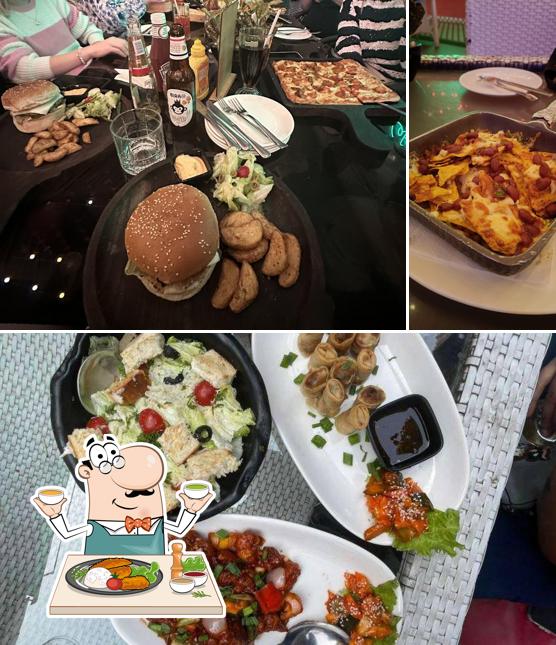 Meals at Cafe Out of the Box