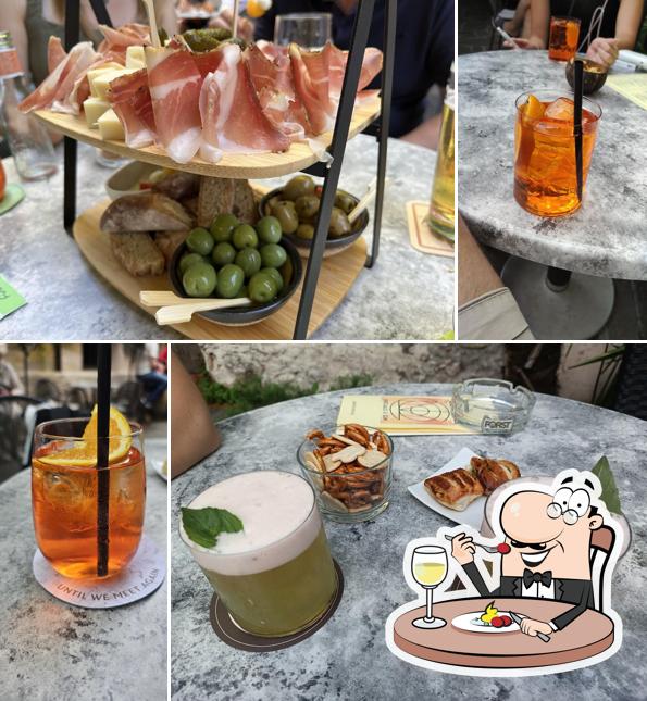 Mousse al cioccolato al Cafè Vicolo