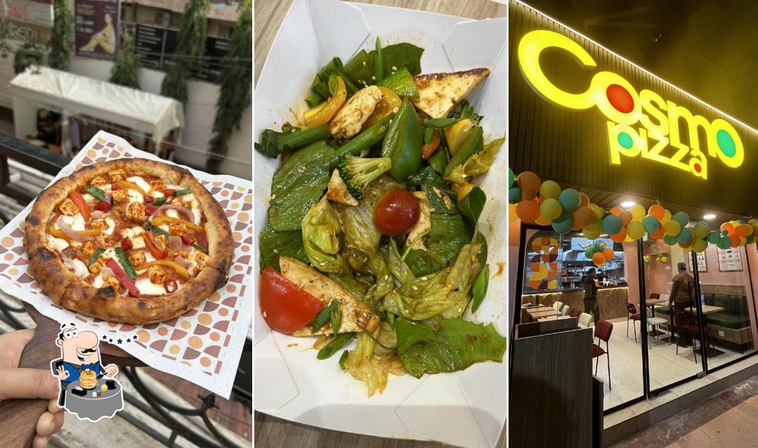 Meals at Cosmo Pizza