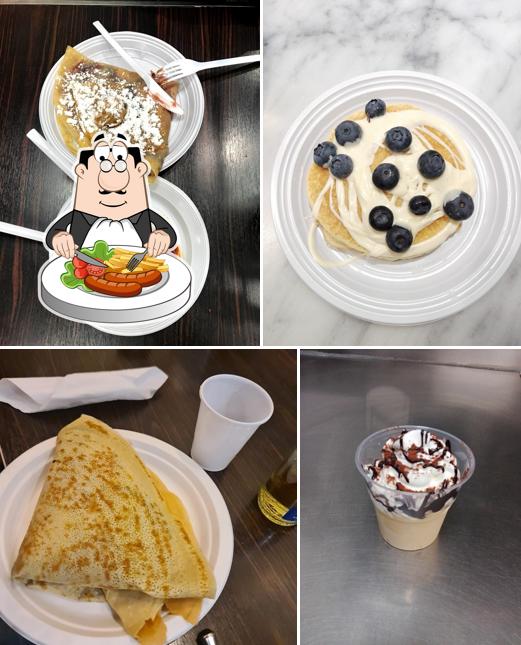 Platti al Les Crepes