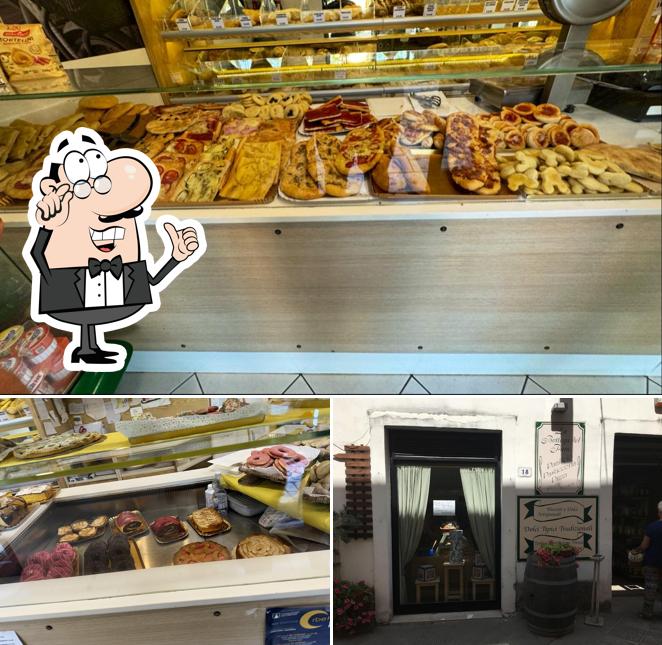 Dai un'occhiata agli interni di La Bottega Del Pane