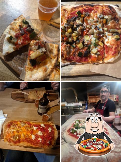 Ordina tra le molte varianti di pizza