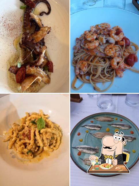 Cibo al Ristorante La Medusa
