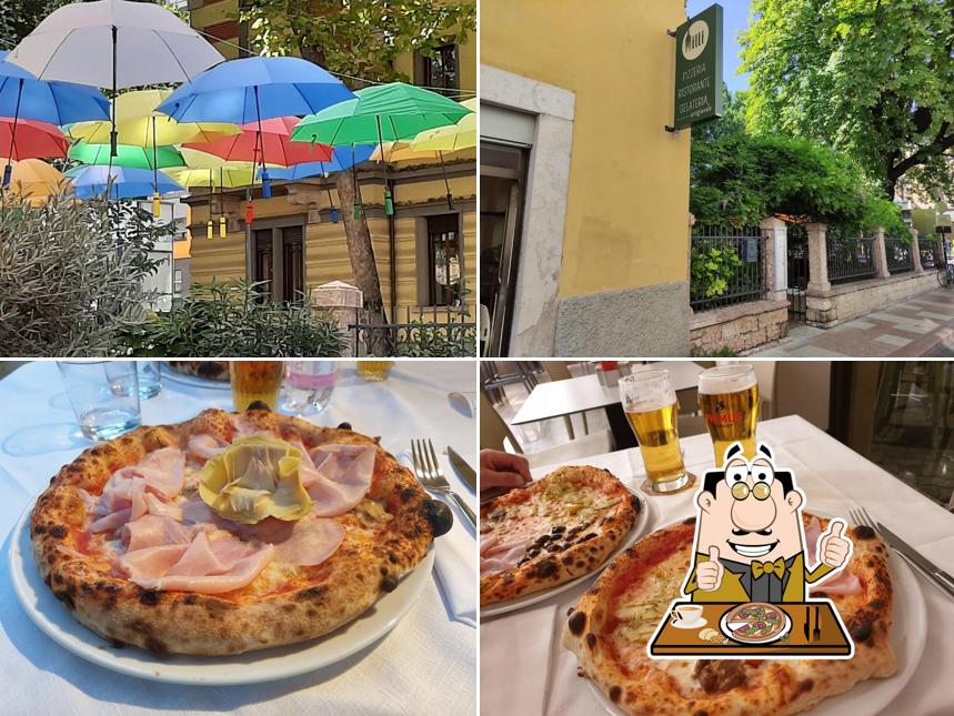 A Milli Eat&Drink, puoi assaggiare una bella pizza