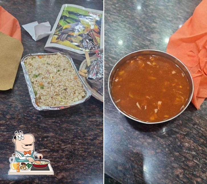 Fried rice at Mr & Mrs Idly