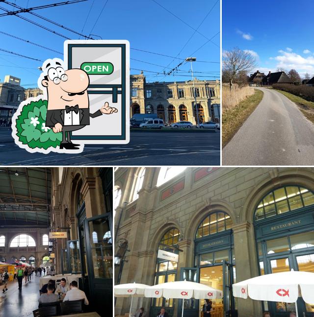 Gli esterni di NORDSEE