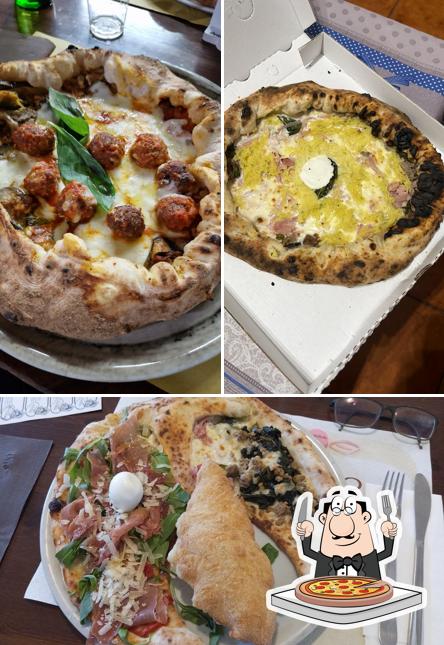A Pizzeria Antonio e Manu Quarto, puoi provare una bella pizza A Pizzeria Antonio e Manu Quarto, puoi provare una bella pizza